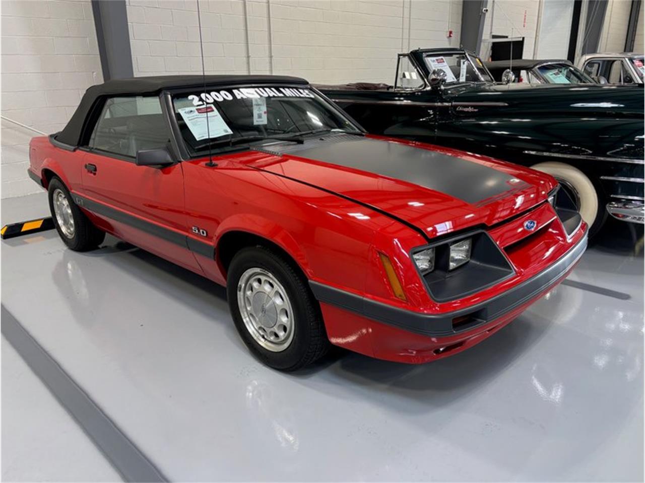 1985 ford mustang