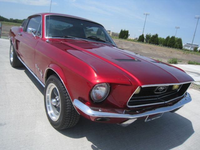 1968 ford mustang 2+2 fastback w/ 5.0l automatic w/ power steering & ac