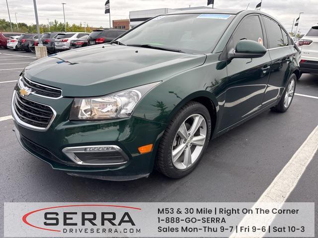 2015 chevrolet cruze 2lt