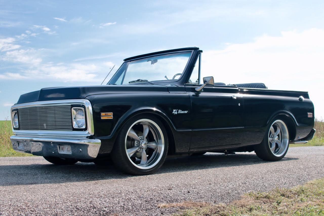 1972 chevrolet blazer k5 2wd restomod