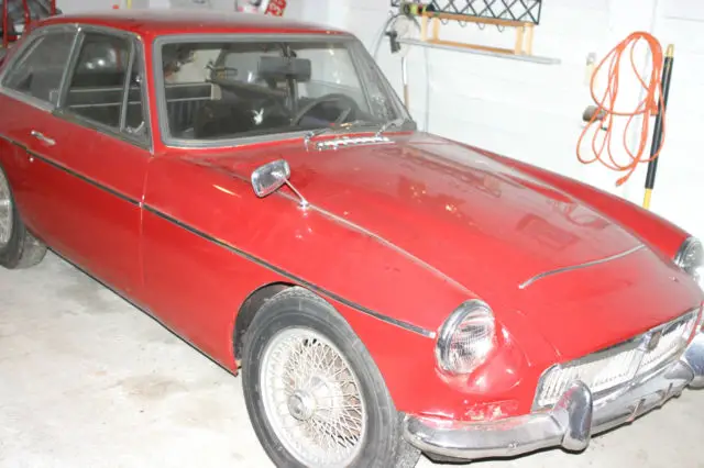1969 mgc gt