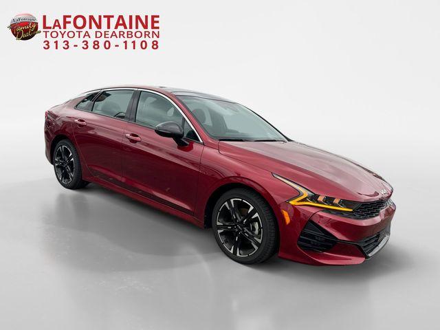 2023 kia k5 gt-line