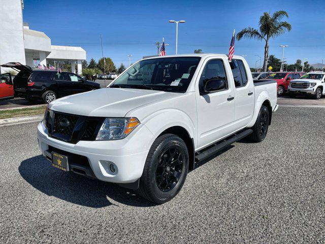 2020 nissan frontier sv
