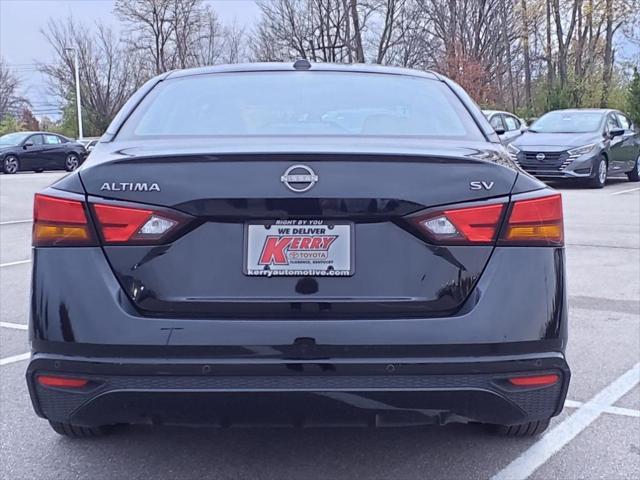 2024 nissan altima 2.5 sv
