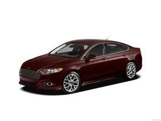 2013 ford fusion se