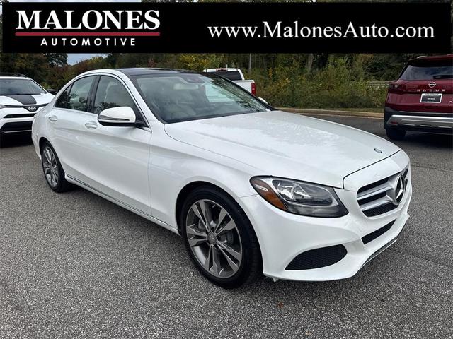 2016 mercedes-benz c-class c 300