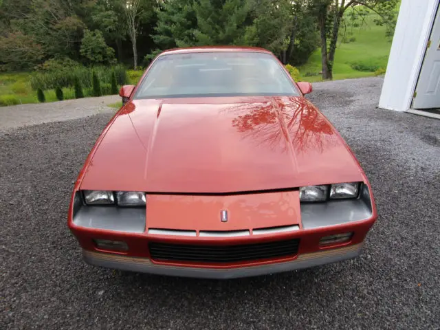 1985 chevy camaro berlinetta
