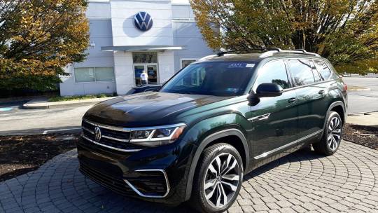 2021 Volkswagen Atlas