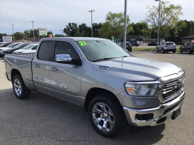 2021 ram 1500 big horn/lone star