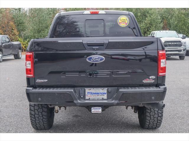 2018 ford f-150 xlt
