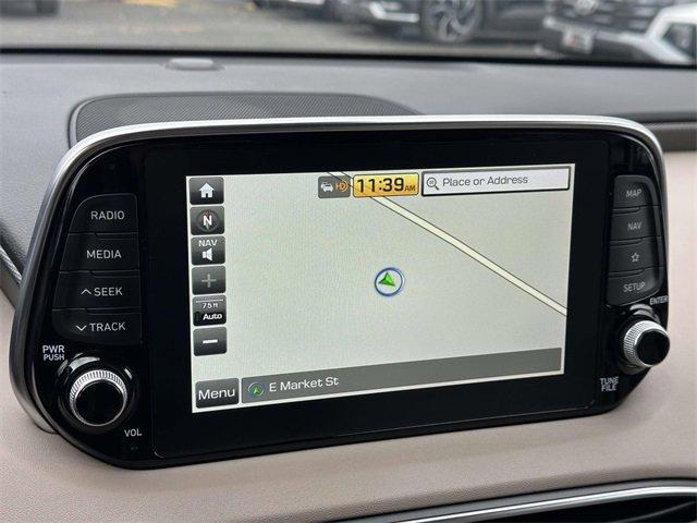 2019 hyundai santa fe ultimate