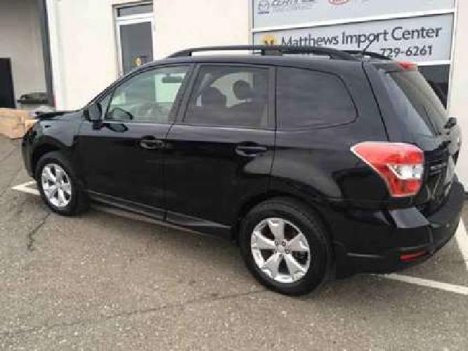 2015 subaru forester 2.5i premium in vestal, ny