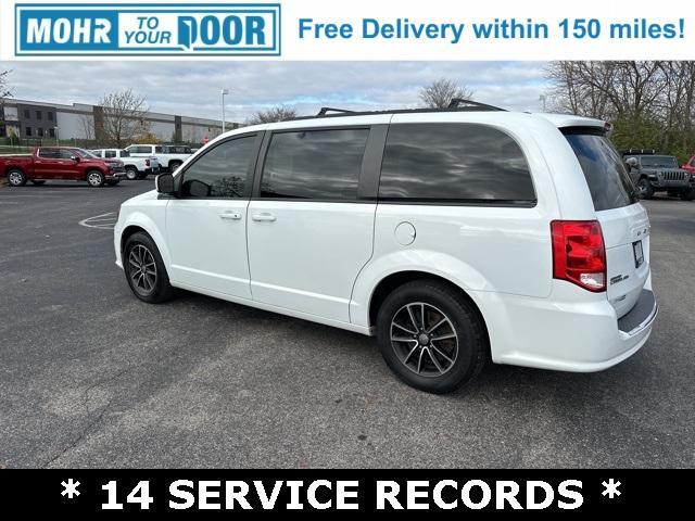 2019 dodge grand caravan gt