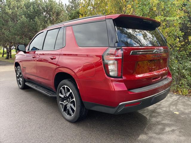 2022 chevrolet tahoe rst