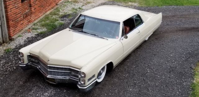 1966 cadillac coupe deville bagged body drop patina accuair hot rod rat rod airr
