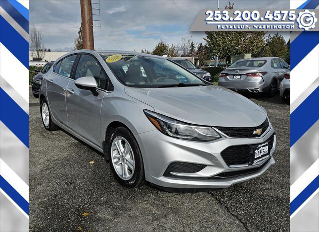 2018 chevrolet cruze lt