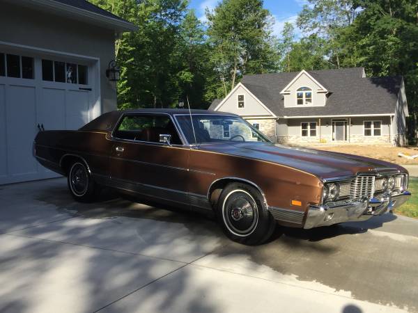 1972 ford ltd brougham hardtop coupe - 400ci v8 - california car - ~81,000 miles