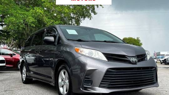 2019 toyota sienna l 7-passenger
