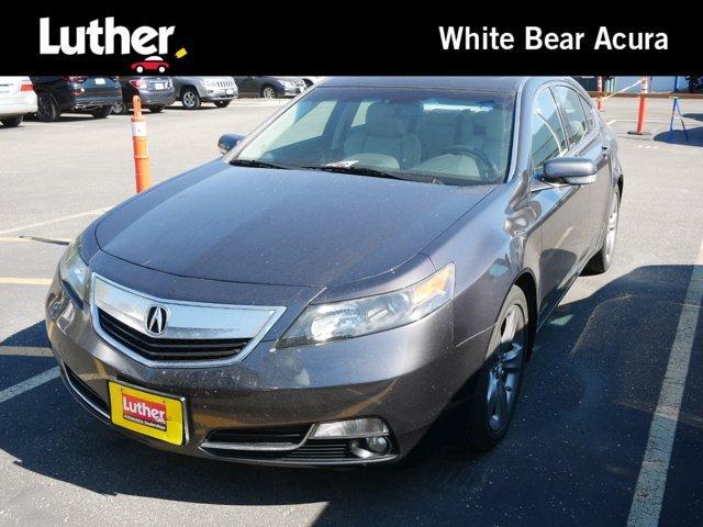 2013 acura tl technology