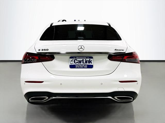 2022 mercedes-benz e-class 4matic