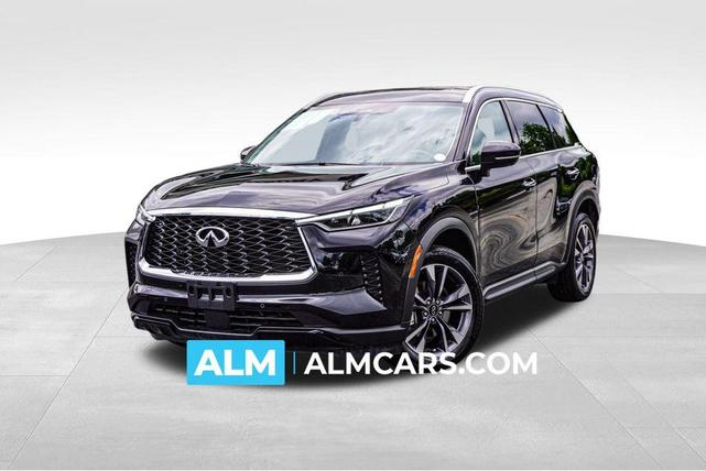 2023 infiniti qx60 luxe