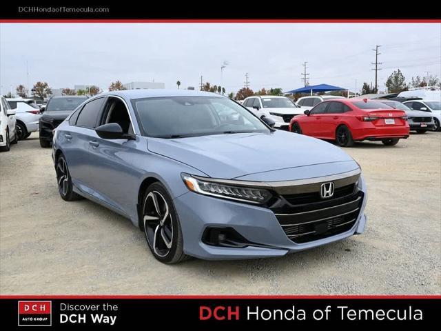 2021 honda accord sport se 1.5t