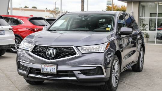 2018 Acura MDX