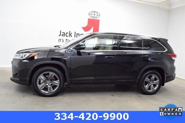 used 2017 toyota highlander limited platinum montgomery, al 36117 for sale in montgomery, alabama