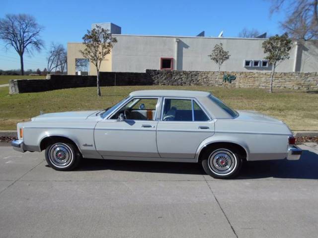 1979 mercury monarch automatic 3-speed rwd v8 5.0l gasoline