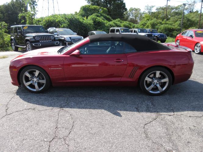used 2012 chevrolet camaro ss convertible spartanburg, sc 29305 for sale in spartanburg, south carolina
