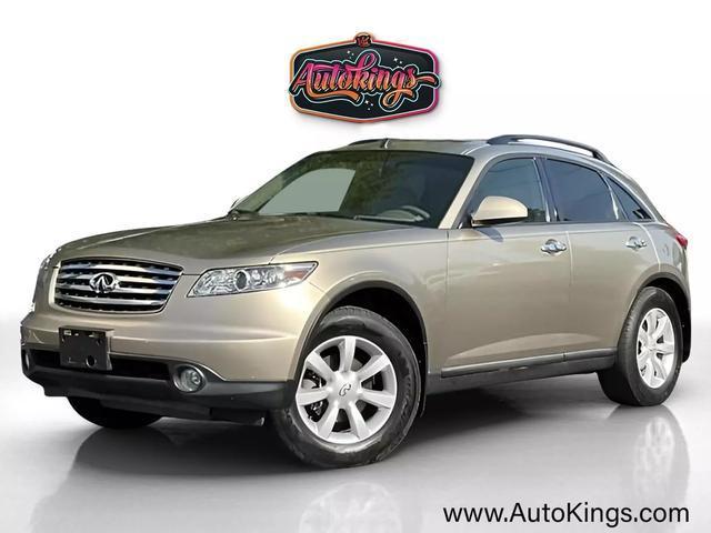 2005 infiniti fx35 base