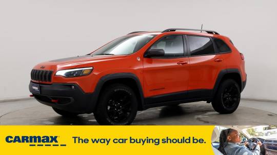 2021 Jeep Cherokee
