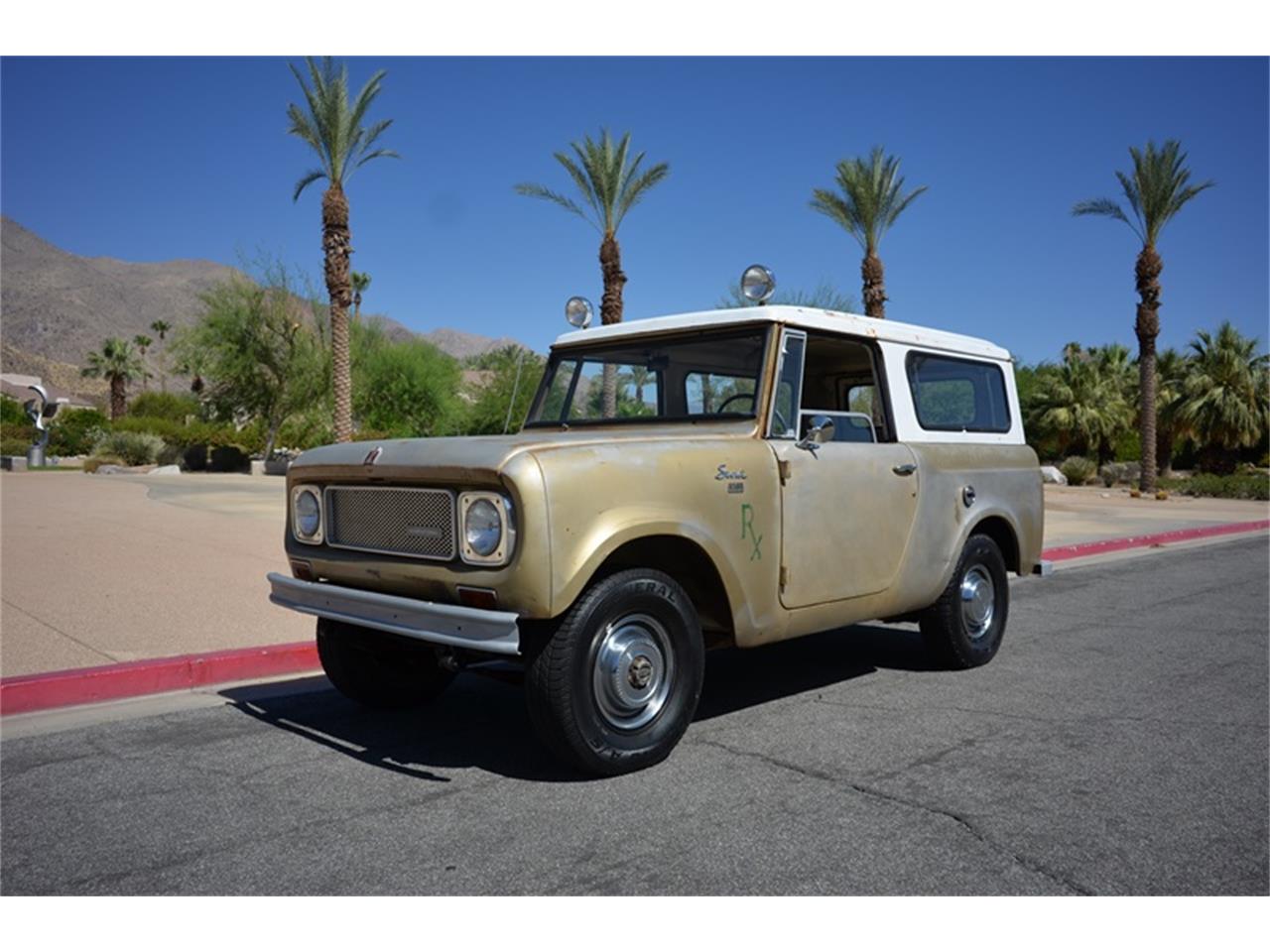 1969 international scout