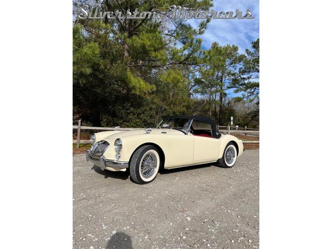 1960 mg a in north andover, massachusetts