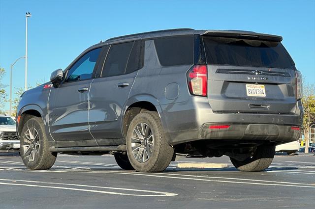 2021 chevrolet tahoe 4wd z71