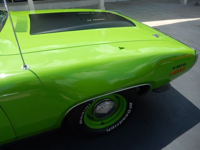 1971 plymouth gtx sassy grass match#s 440 air grabber 6 pack