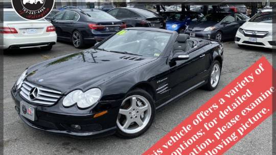 2006 mercedes-benz sl-class sl 55 amg