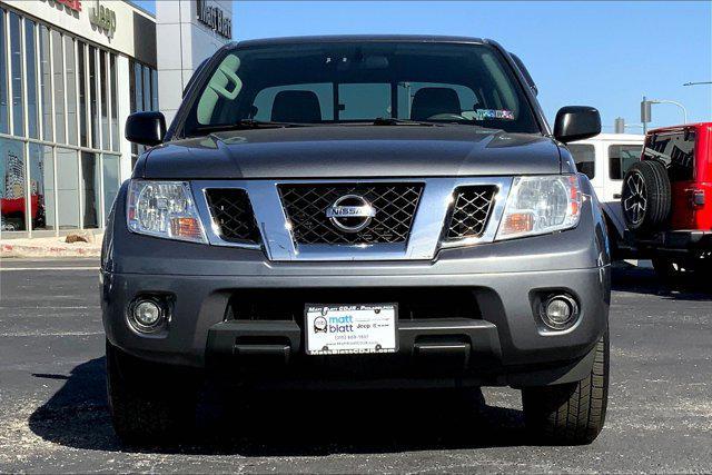 2019 nissan frontier sv