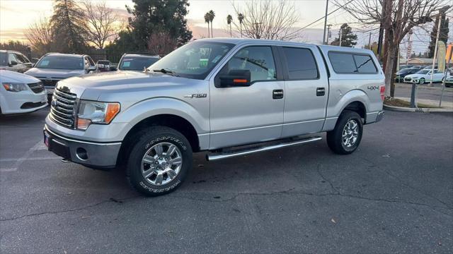 2010 ford f-150 xlt supercrew