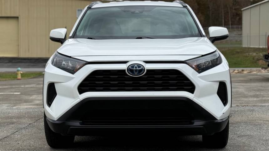 2020 toyota rav4 hybrid le