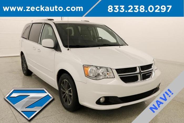 2017 dodge grand caravan sxt sxt 4dr mini-van for sale in leavenworth, kansas
