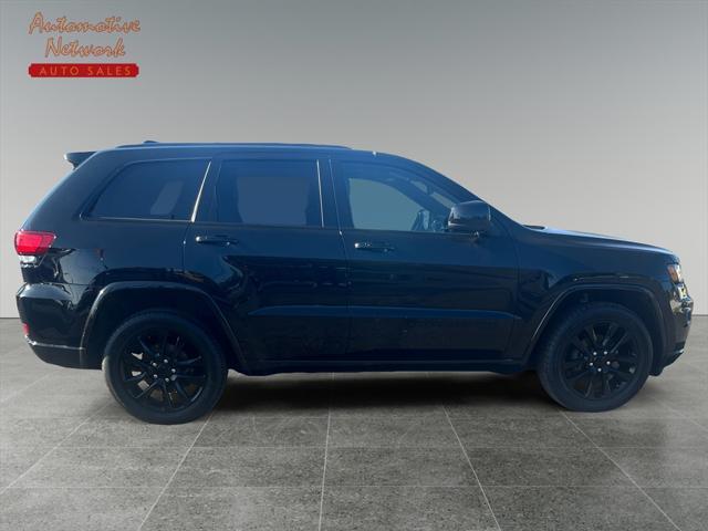 2017 jeep grand cherokee altitude