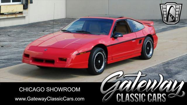 1988 pontiac fiero gt