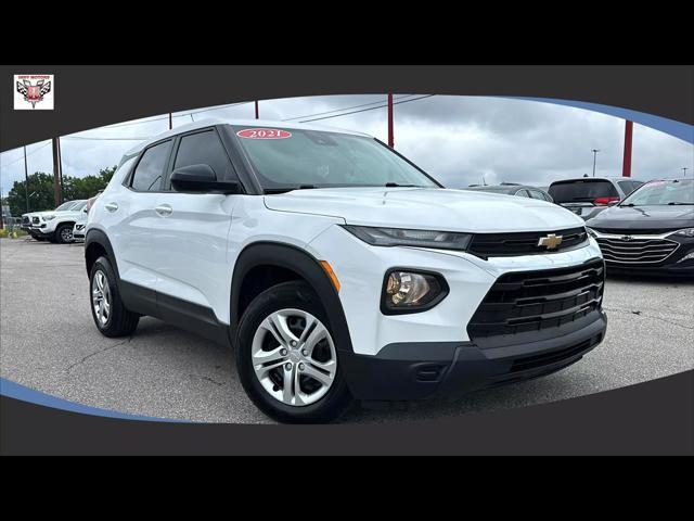 2021 chevrolet trailblazer base