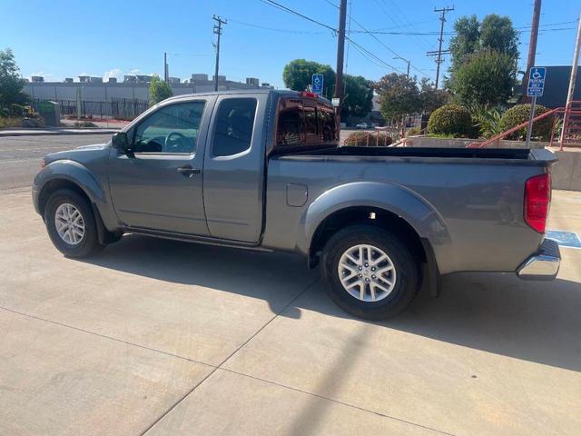 2018 nissan frontier sv-i4