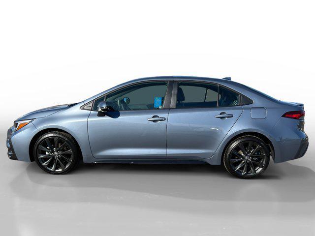2024 toyota corolla xse