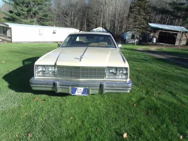 79 buick electra 225 low miles runs drives everything works