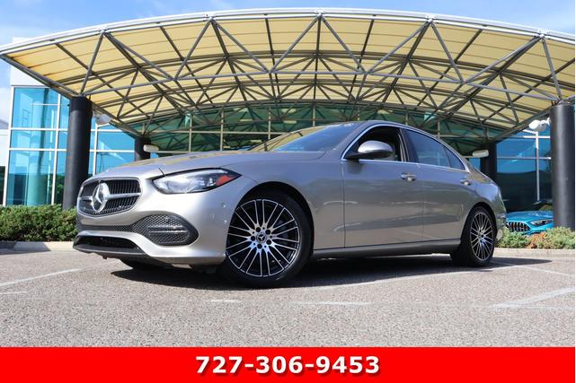 2022 mercedes-benz c-class