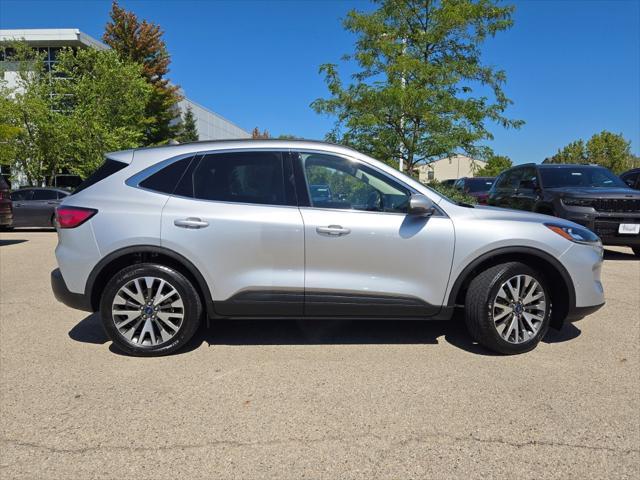 2020 ford escape titanium