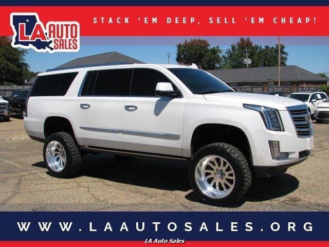 2017 cadillac escalade esv platinum